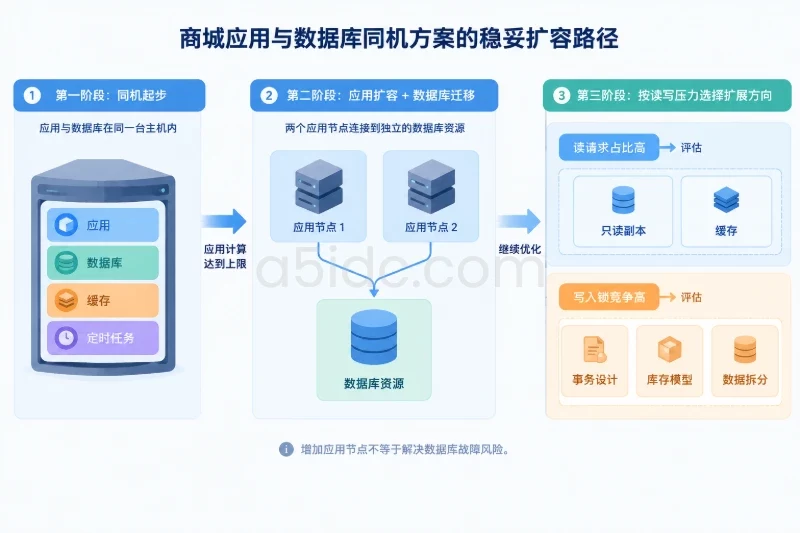 一条更稳妥的扩容路径配图