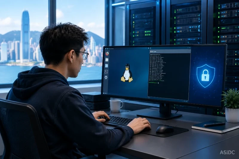 香港服务器使用Linux系统时,如何选择发行版并完成基础安全配置?