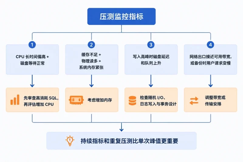 压测与监控:用结果修正估算配图