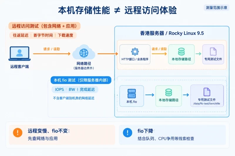 香港服务器场景要把线路因素剥离配图