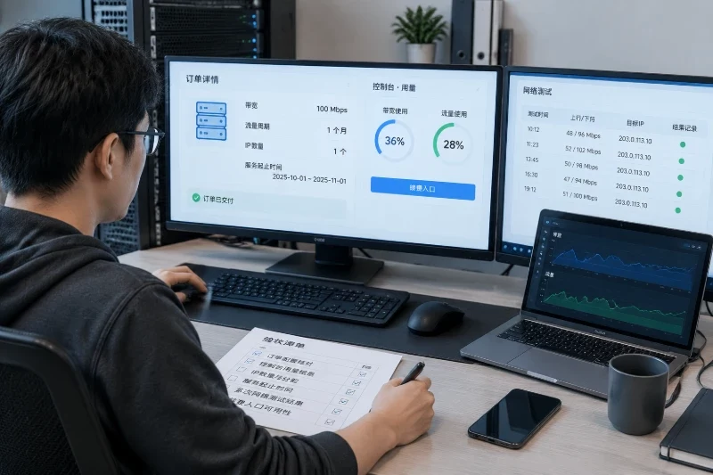 将配置写成可验收的项目配图