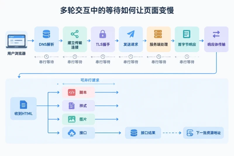 为什么高延迟和丢包会让带宽用不起来配图