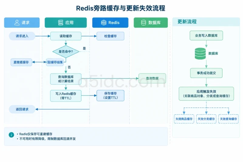 步骤4：部署Redis对象与查询缓存配图