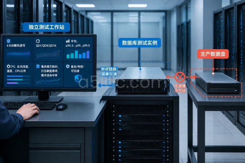 验收不能只看厂商标称IOPS配图