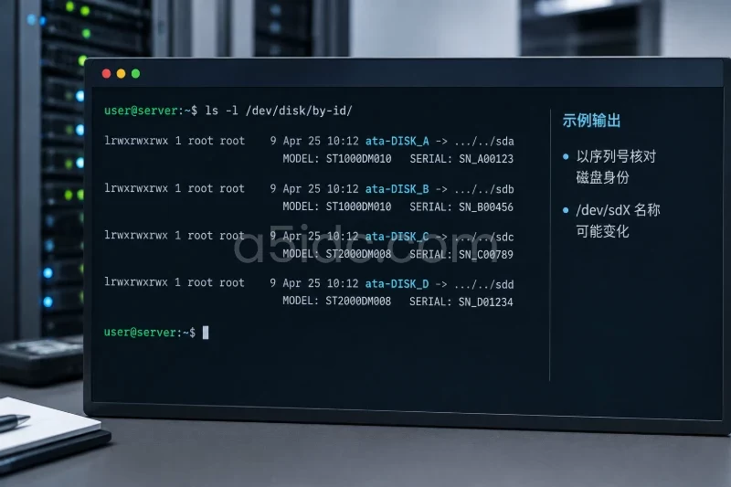 一、准备条件 / 1. 确认磁盘和控制器模式配图