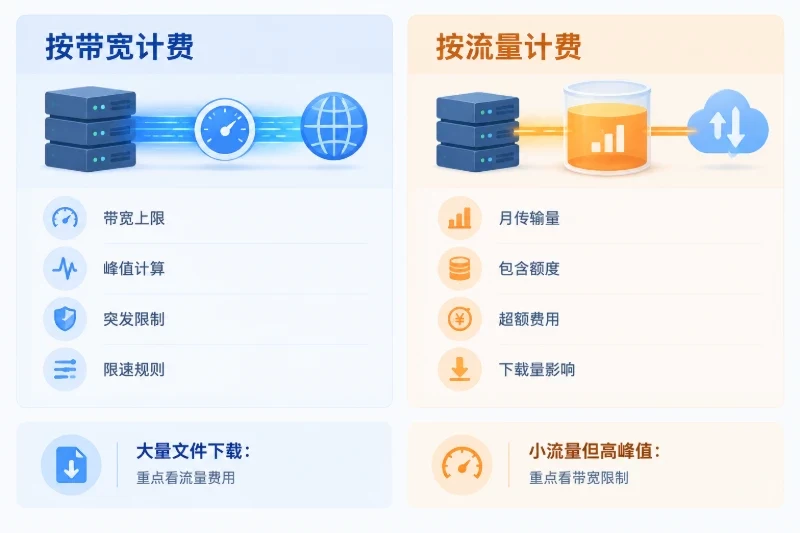 预算:比较完整月成本,不只看实例租金配图