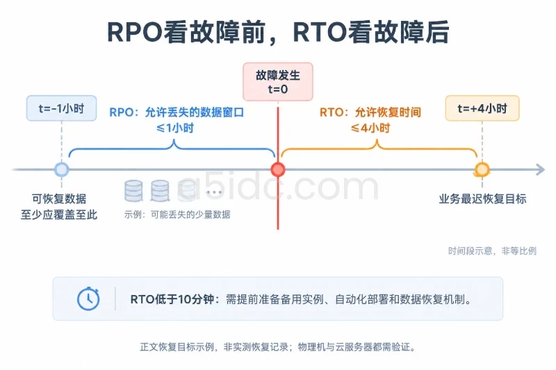 稳定性差异：硬件稳定与业务可用不是一回事／用业务恢复目标比较稳定性配图