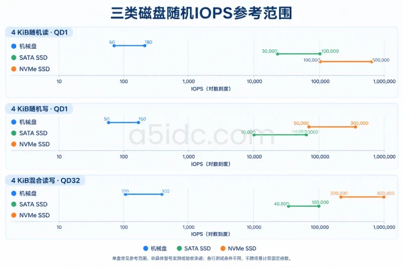 共同前提:先把比较口径锁定 / 典型参考量级配图