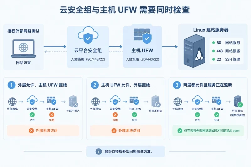 第三步:配置主机防火墙配图