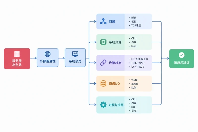 建立高负载原因树配图