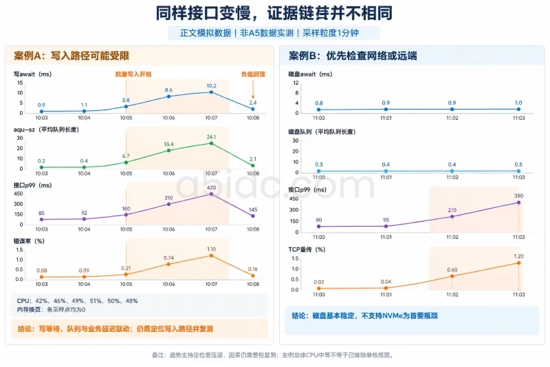 用模拟数据理解一条完整证据链配图