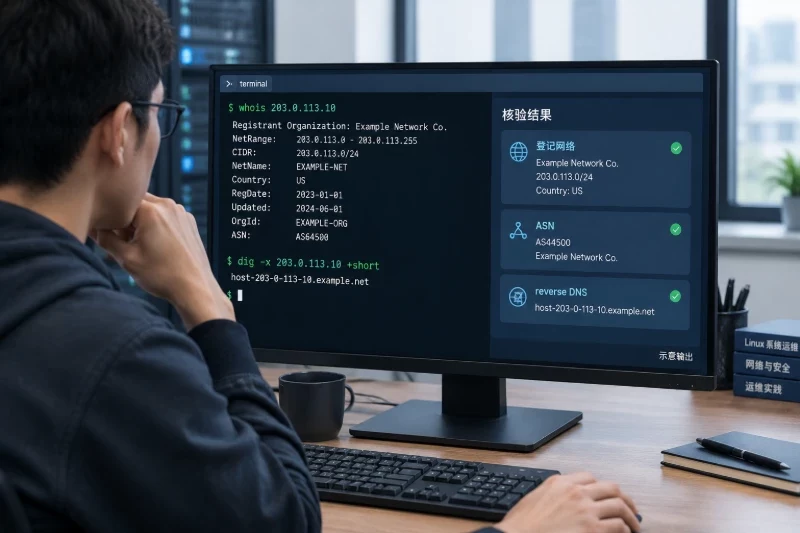 验证 IP 纯净度的四个步骤配图
