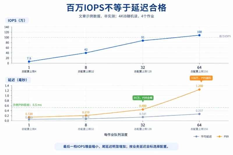 五、结果解释:突破百万与适合业务是两件事/用并发曲线识别性能拐点配图