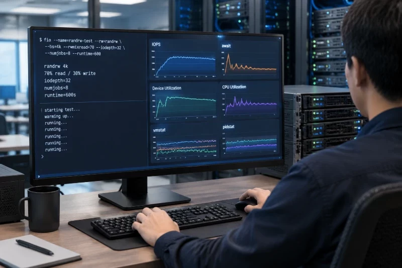 用四组指标核验存储层性能|再做混合读写和纯写测试配图