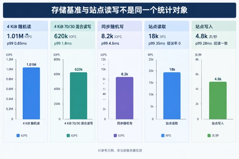 五、读写结果应该看哪些指标配图