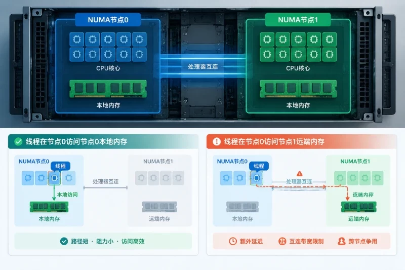 NUMA让“核心数量”变成拓扑问题配图