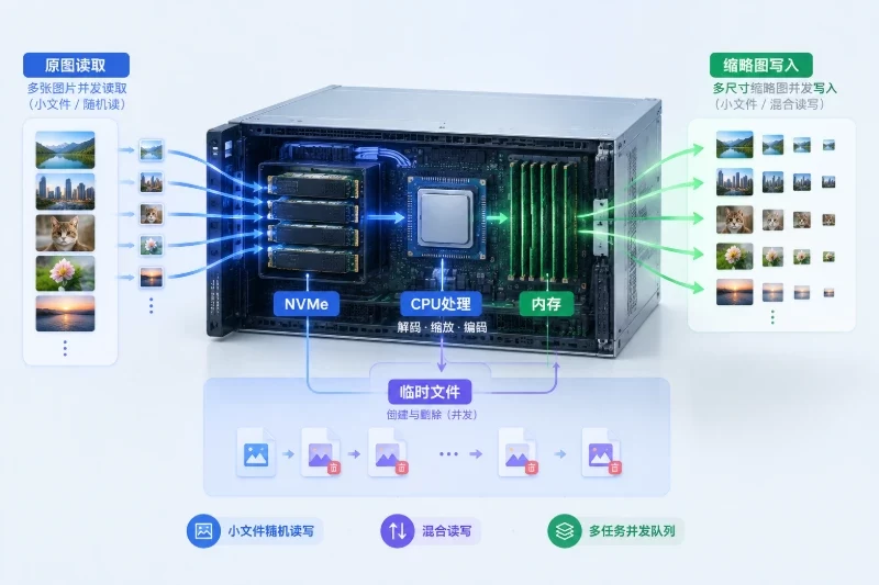 NVMe具体能改善哪些环节配图