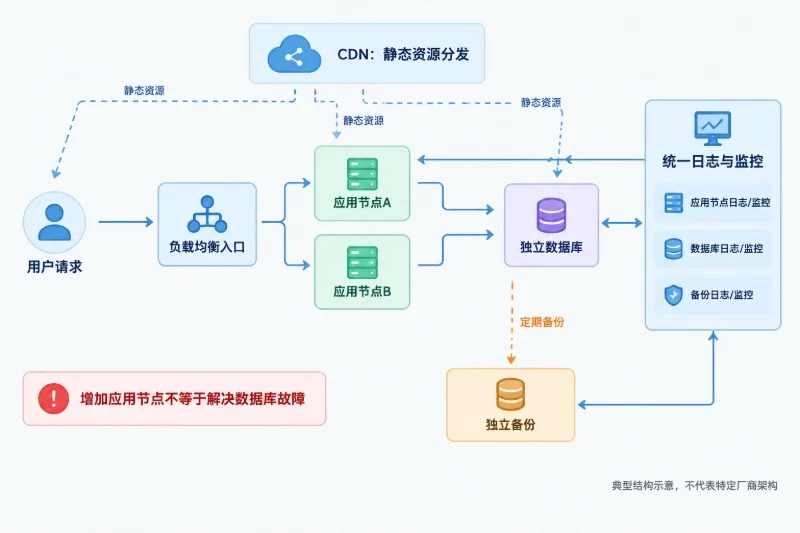 不同服务器组合怎么取舍配图