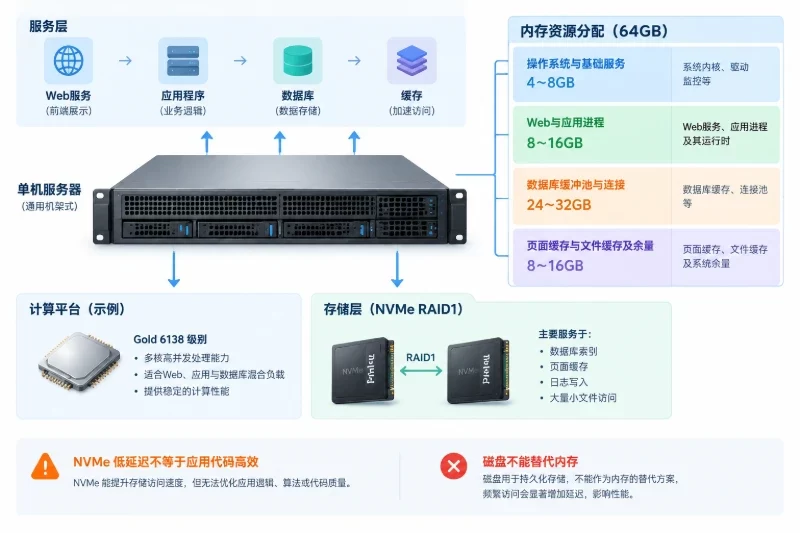 Gold 6138与NVMe全闪存应如何分配资源配图
