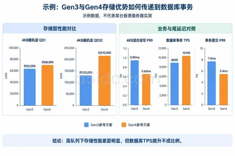 一个用于理解结果的示例配图