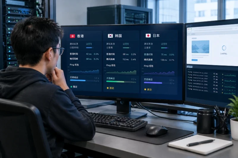 延迟该怎么比较配图