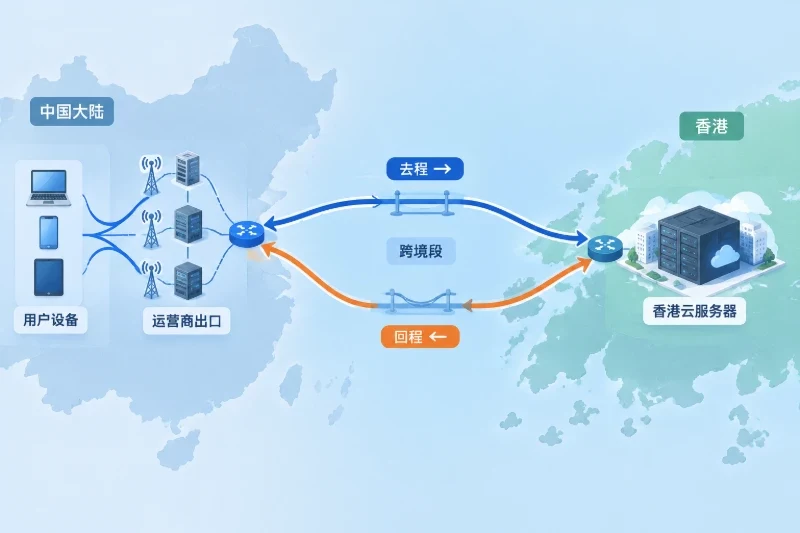 去程和回程必须分开看配图