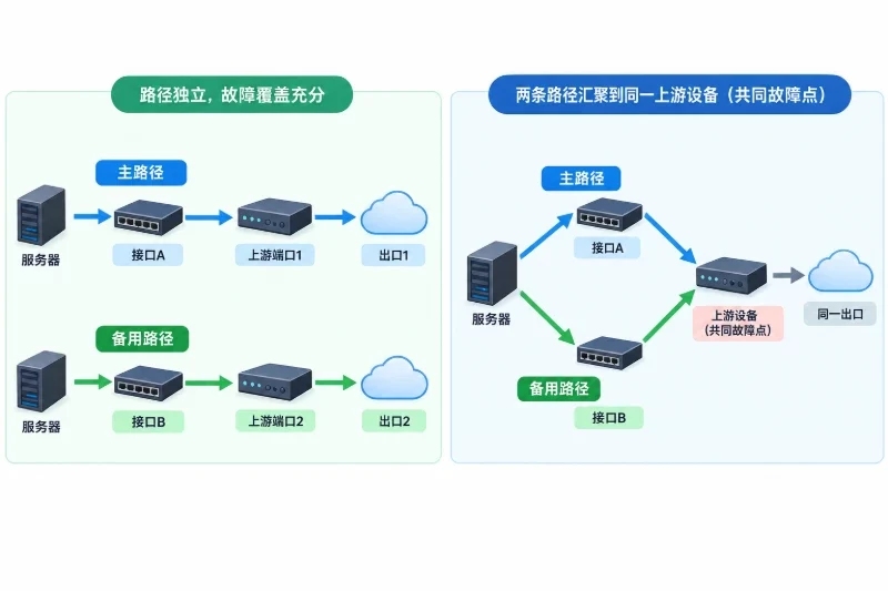 按顺序核对带宽、IP 与冗余|5. 验证冗余覆盖了哪些故障配图