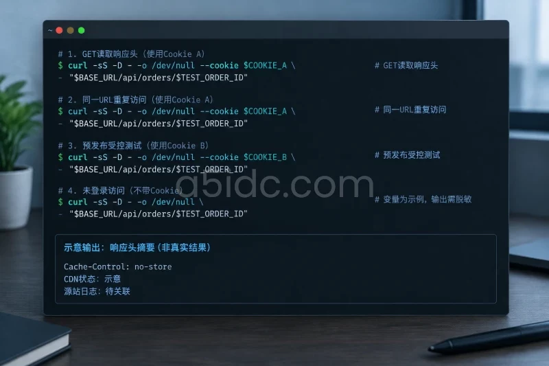 四、验证方法:证明没有命中,比看到一个响应头更重要配图