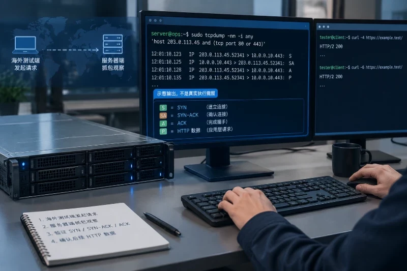 第二层:检查服务器外部的端口控制配图