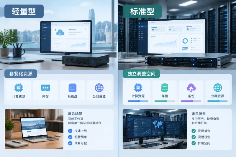 先统一比较口径配图