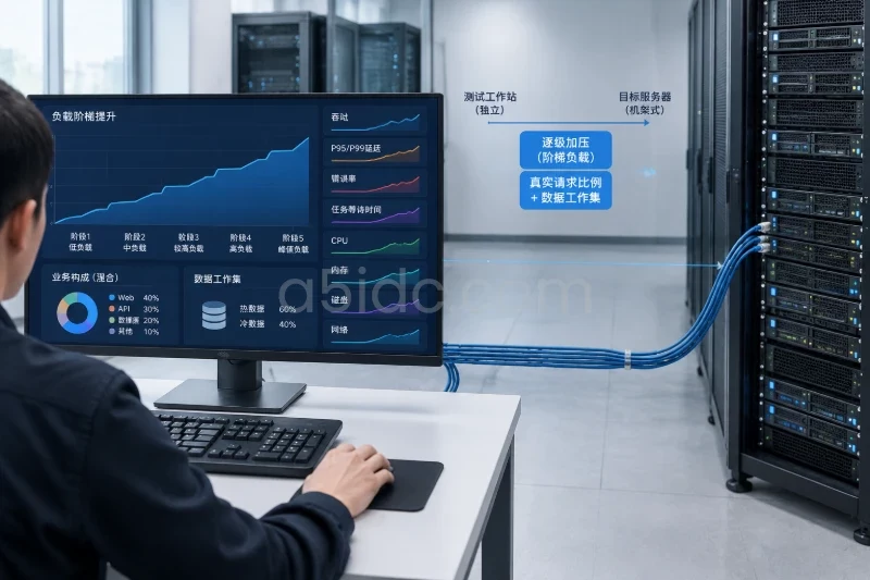 三、瓶颈判断:找到最先影响业务目标的资源配图
