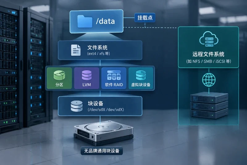 先建立同一时间窗口 / 先确认挂载点对应的设备配图