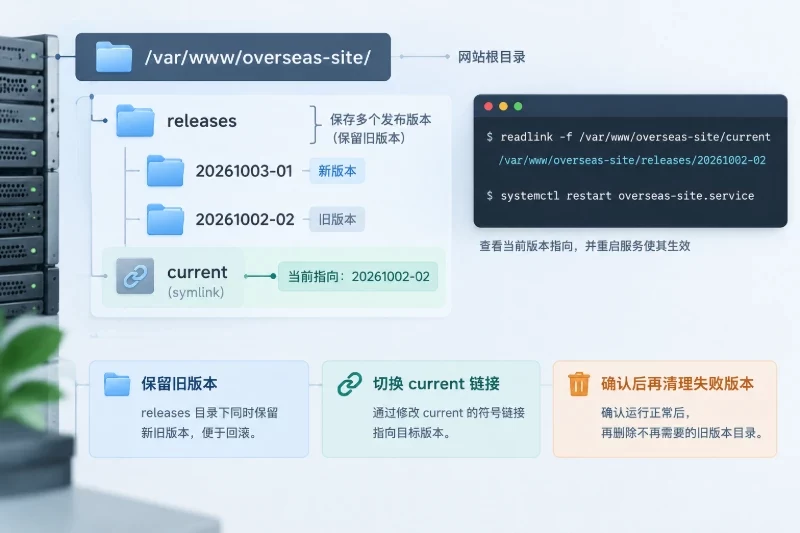 九、上线验收和失败回滚配图