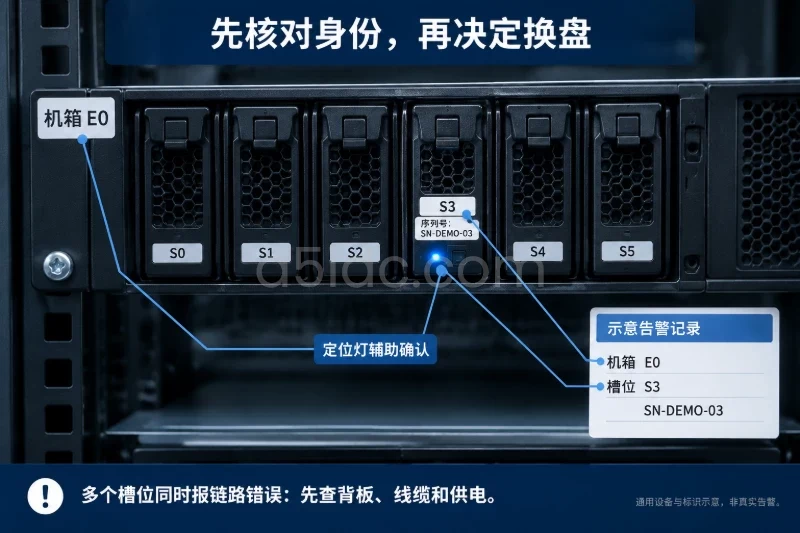 二、分步操作:L1:硬件 RAID 降级后的换盘与重建配图