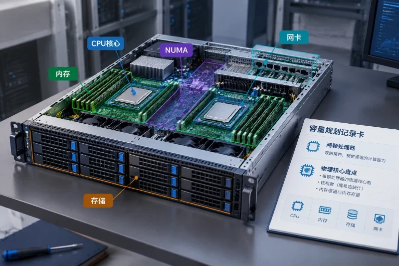 双路金牌6230能提供什么容量基础配图