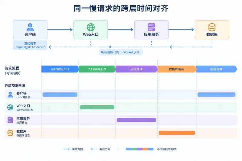 一套由外到内的排查流程配图