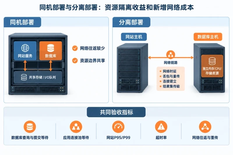 分离后复测,确认收益没有被网络和新队列抵消配图