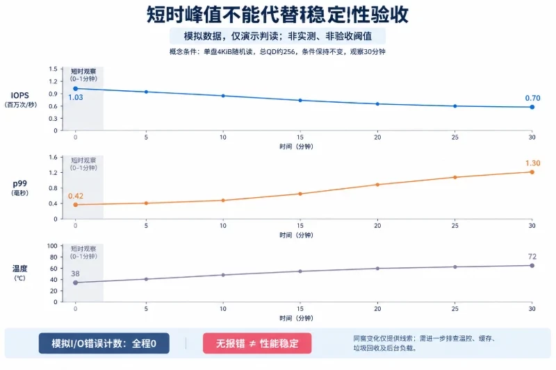 四、建立可复现的NVMe性能测试 / 长时间稳定性测试配图
