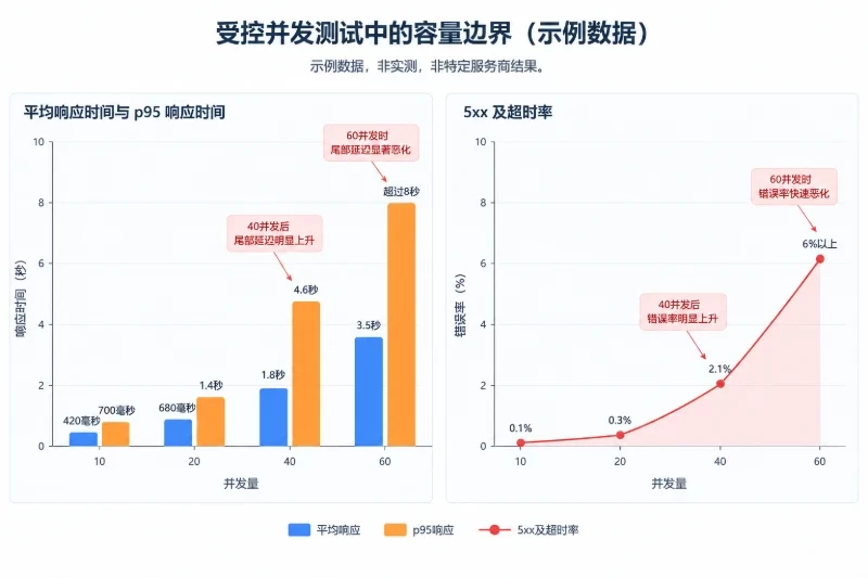 上线前应如何验证 / 第四步：进行受控并发测试配图