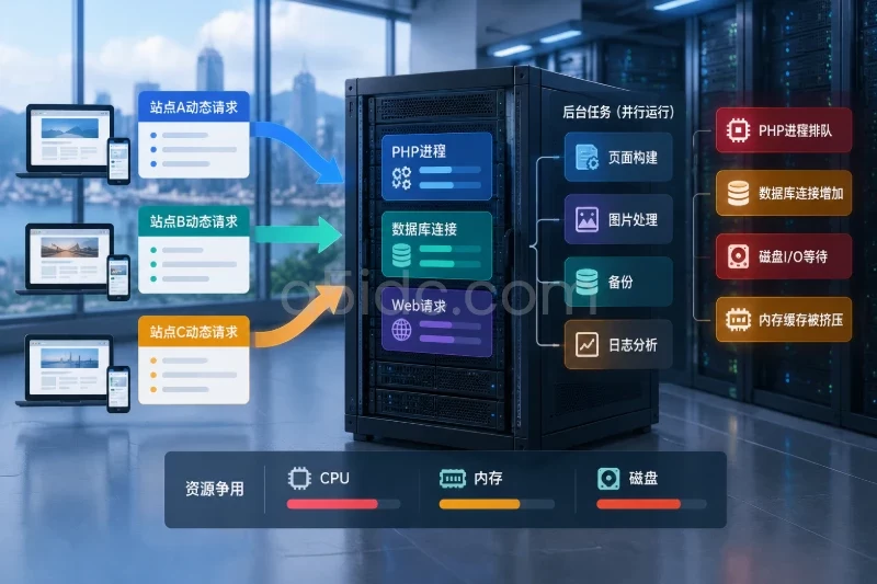 放到真实站群场景中，差异会怎样体现配图