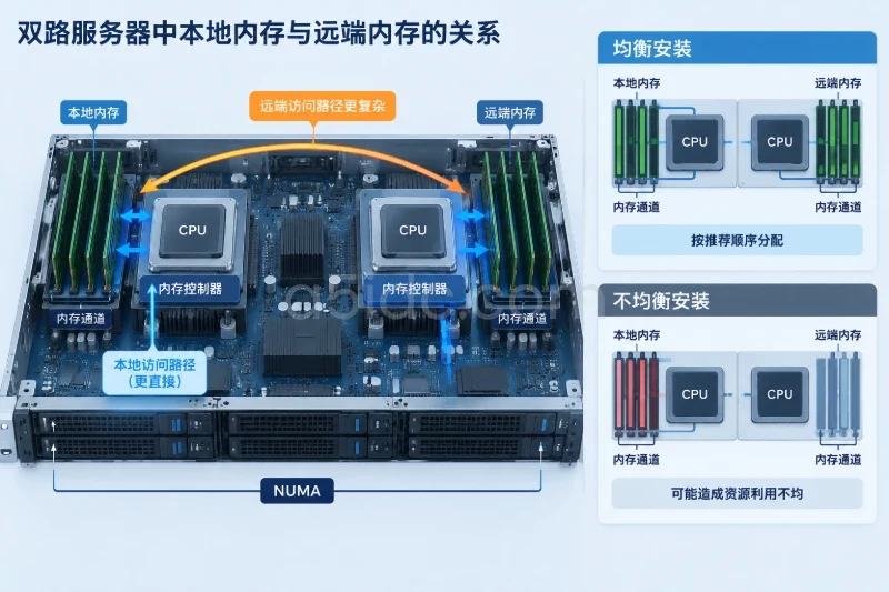 关键变量:DDR4-2666与DDR5-5600差异如何落到业务配图
