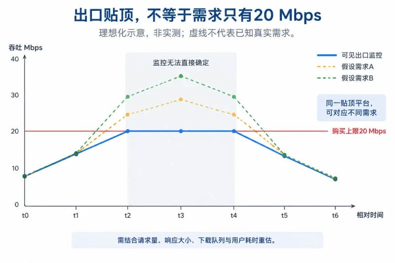三、判断瓶颈:慢在带宽,还是慢在处理请求配图