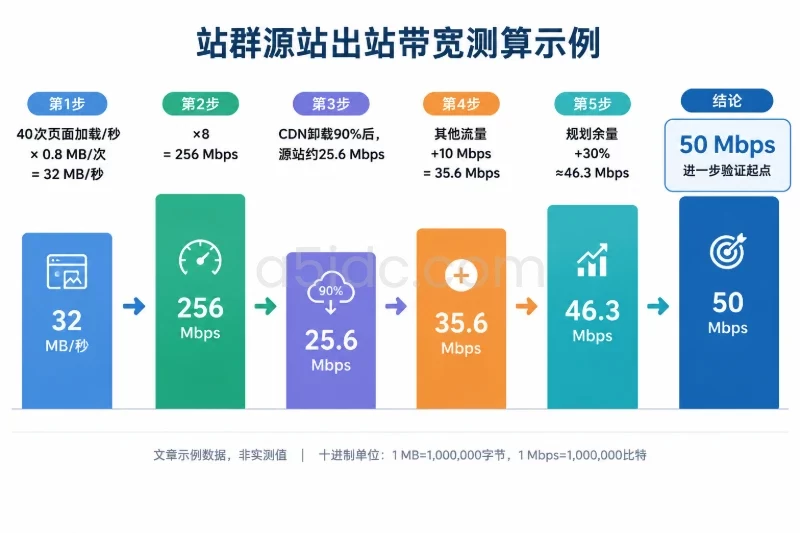香港线路与带宽，要按访问方向一起评估配图