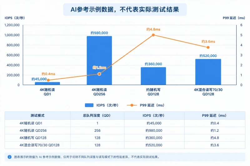 如何阅读测试结果配图