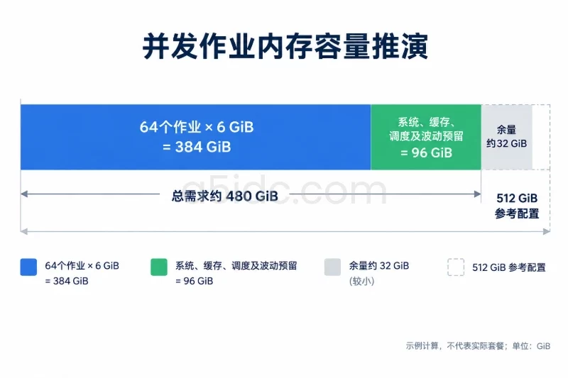 成立条件:任务、内存和数据供给必须同时匹配配图