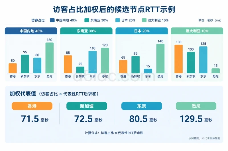 分支B:一个市场占主导,优先把主力用户的路径缩短配图