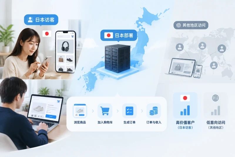 核心判断:先确认服务器是否能改善关键链路配图