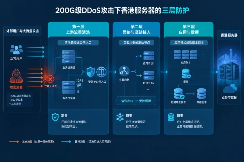一、先确认三层防护分别解决什么问题配图