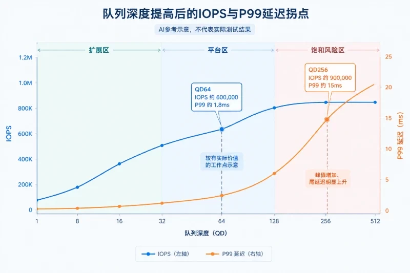 如何阅读测试结果配图