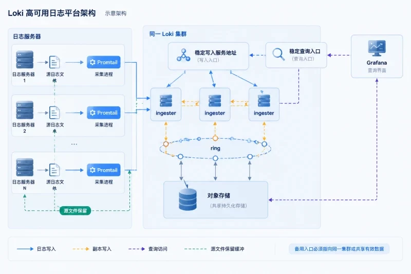 单点切换和高可用设计的边界配图